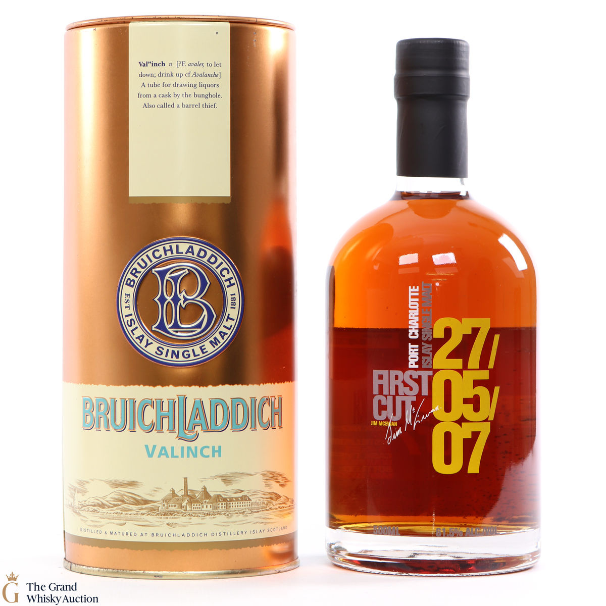 Port Charlotte - 2001 Valinch First Cut 27/05/07