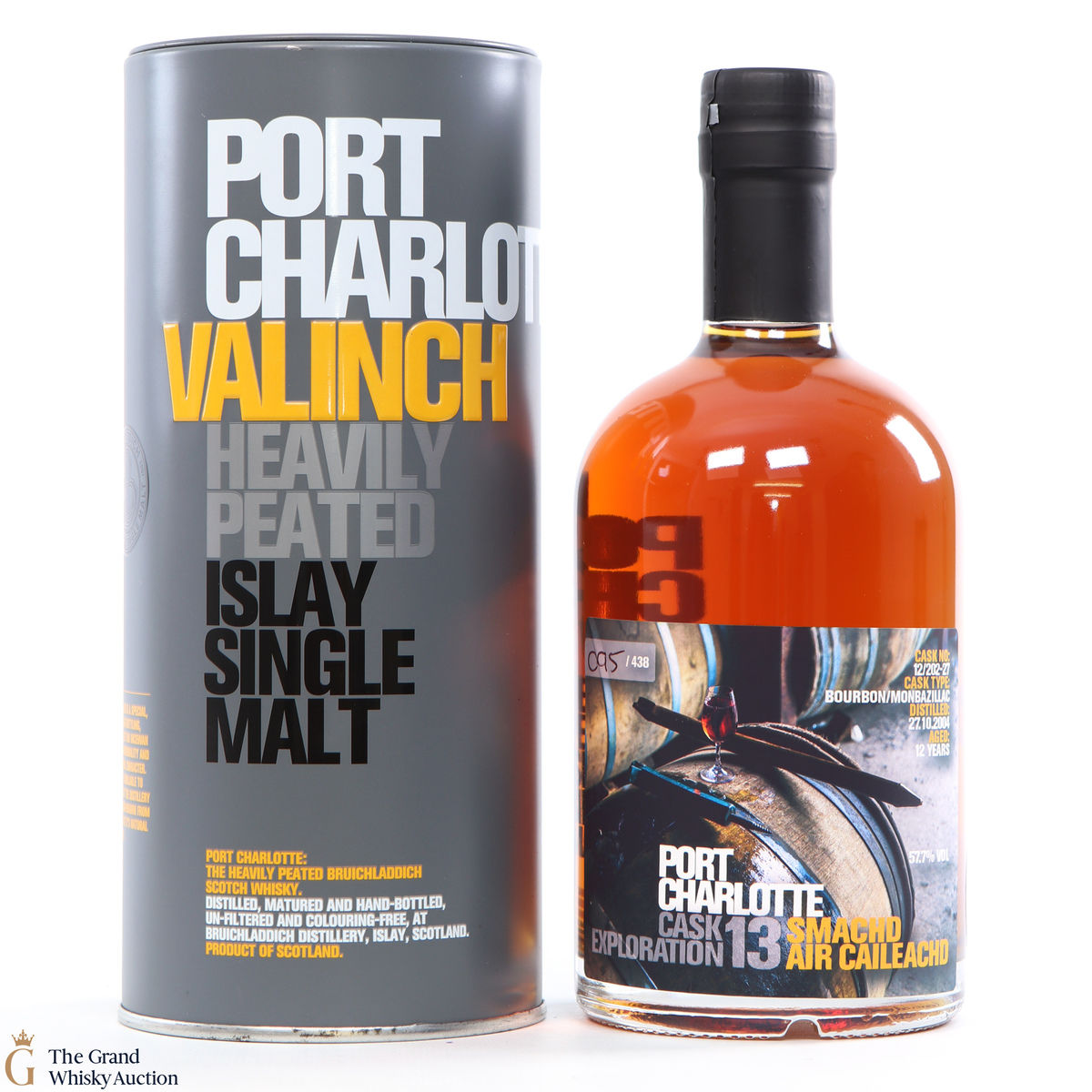 Port Charlotte - 12 Year Old - 2004 Cask Exploration Valinch #13