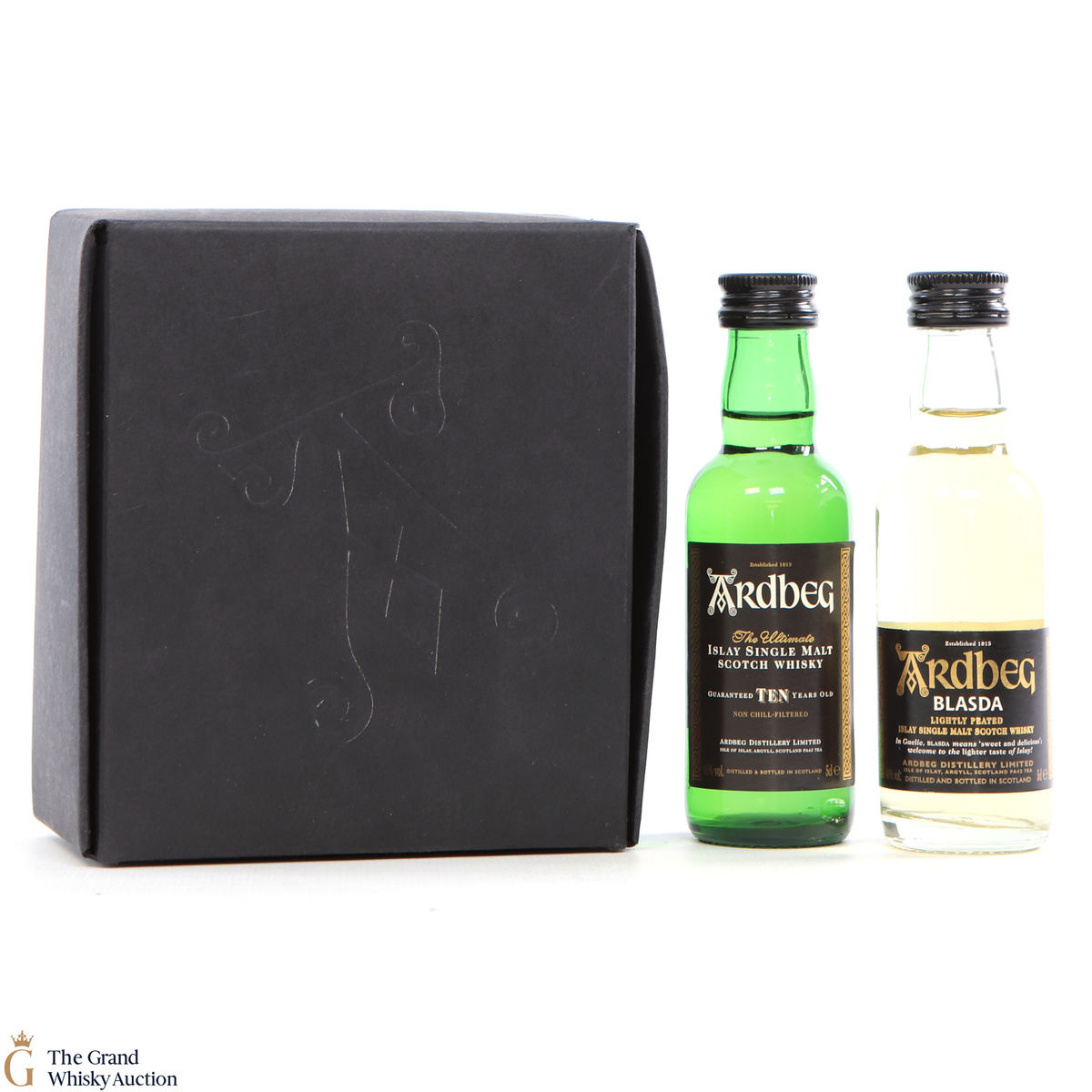 Ardbeg - Ten & Blasda (Limited Release) 2 x 5cl Gift Set