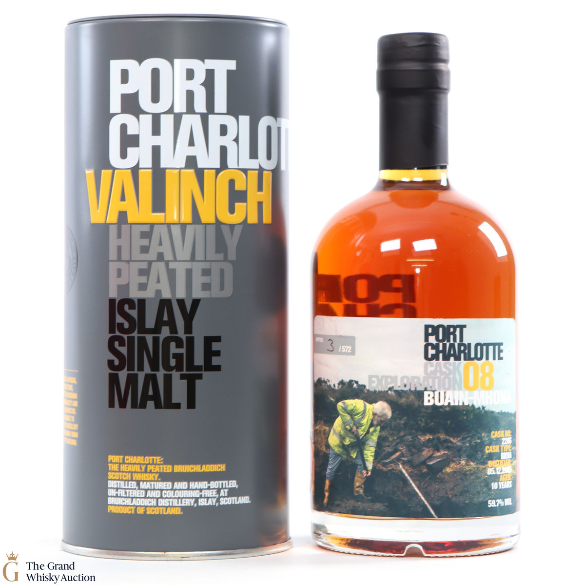 Port Charlotte - 10 Year Old - 2007 Cask Exploration Valinch #20