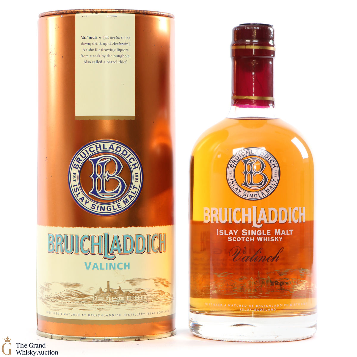 Bruichladdich - 1990 Valinch 'Viking Visit'