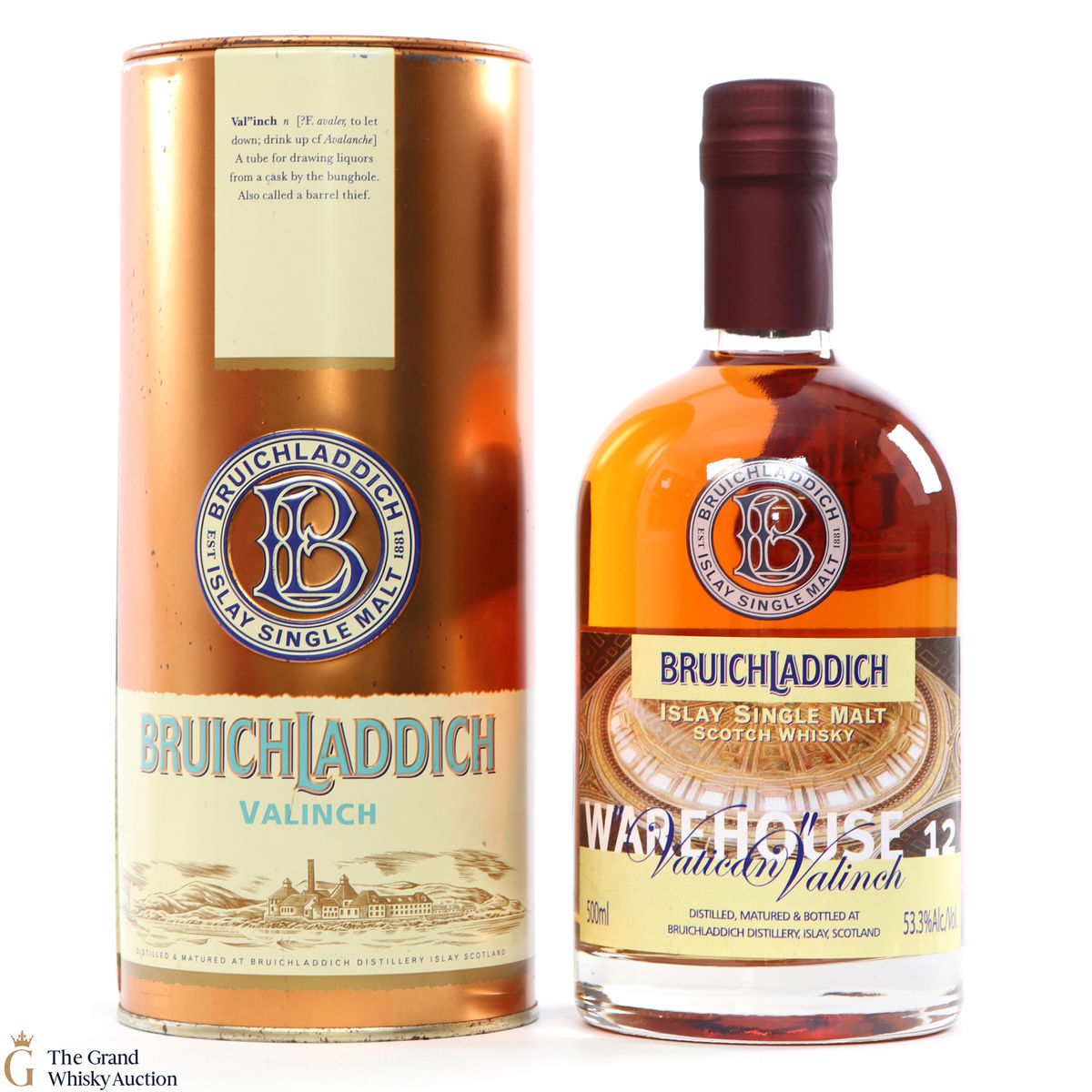 Bruichladdich - Valinch  Vatican - Warehouse 12 (50cl)