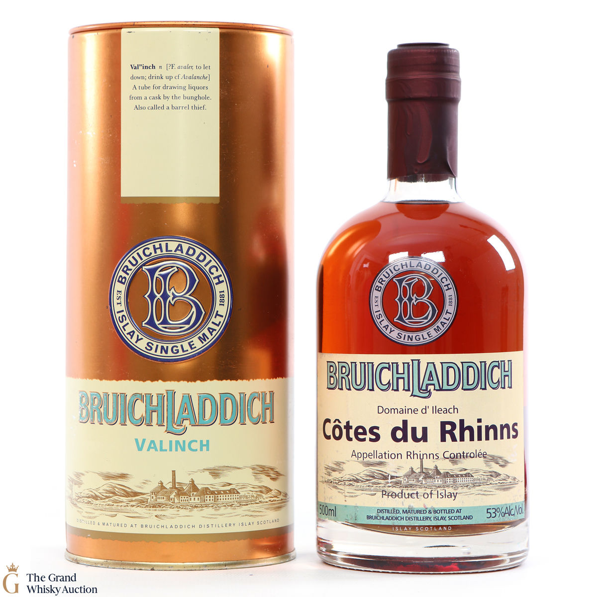 Bruichladdich - 1989 Valinch 'Cotes du Rhinns'
