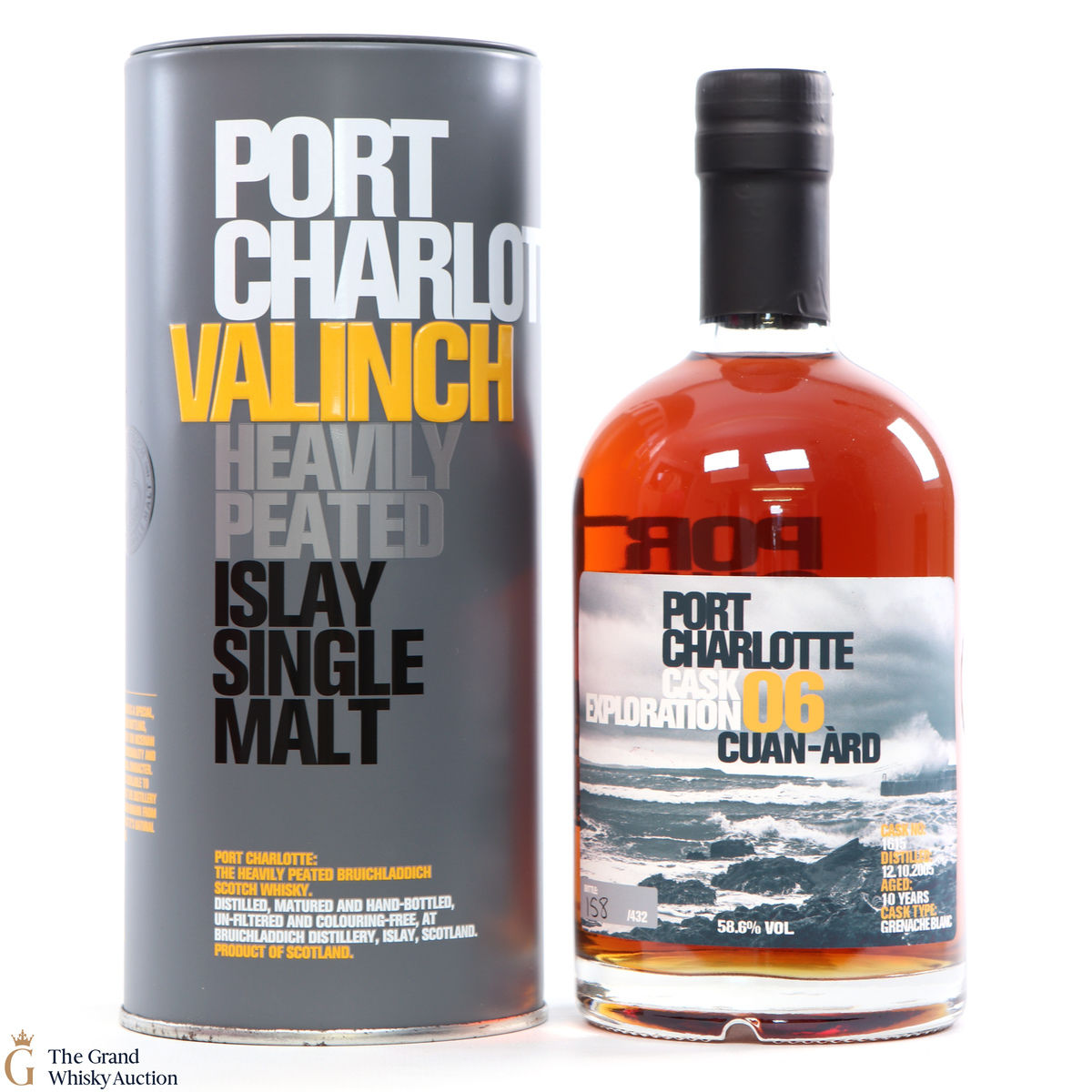 Port Charlotte - 10 Year Old - 2005 Cask Exploration #06 - Cuan-Ard