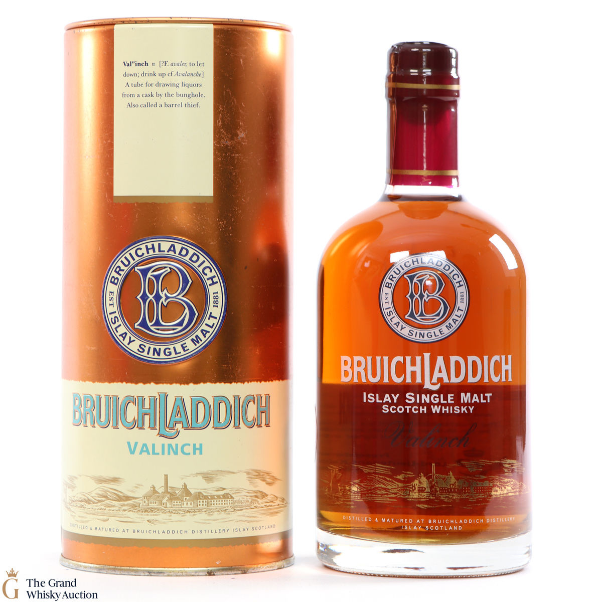 Bruichladdich - 1989 Valinch 'The Queens Award'