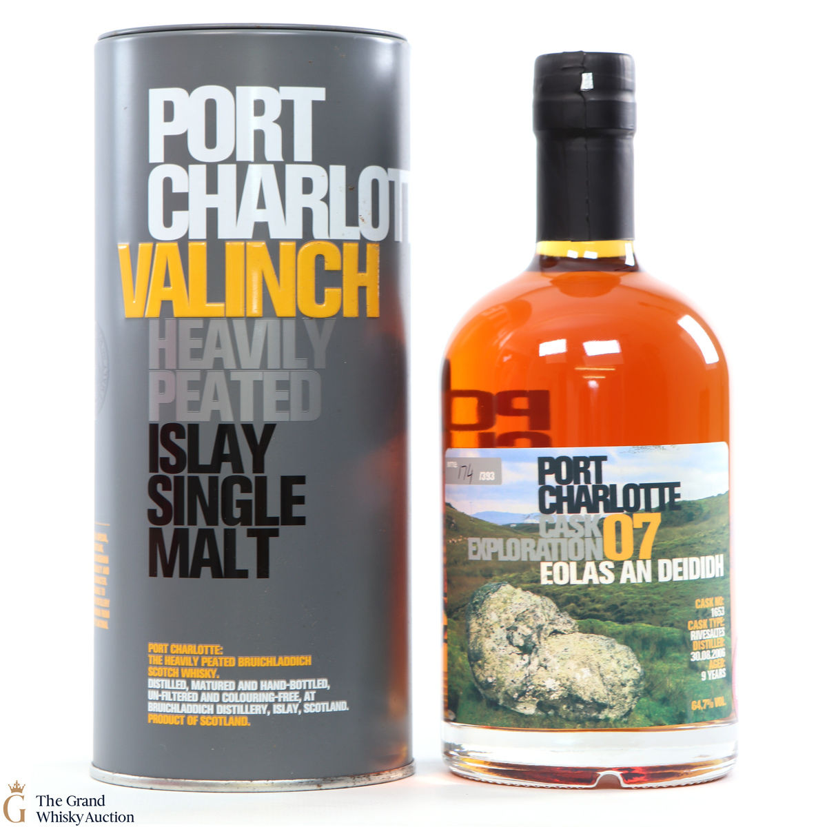 Port Charlotte - 9 Year Old - 2006 Cask Exploration #07