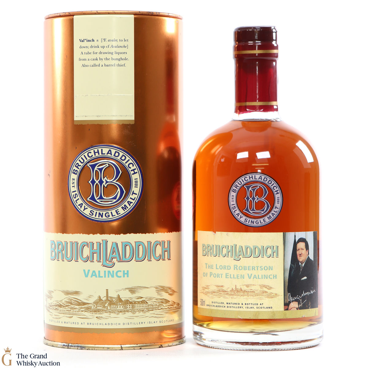 Bruichladdich - 1989 Valinch 'Lord Robertson'