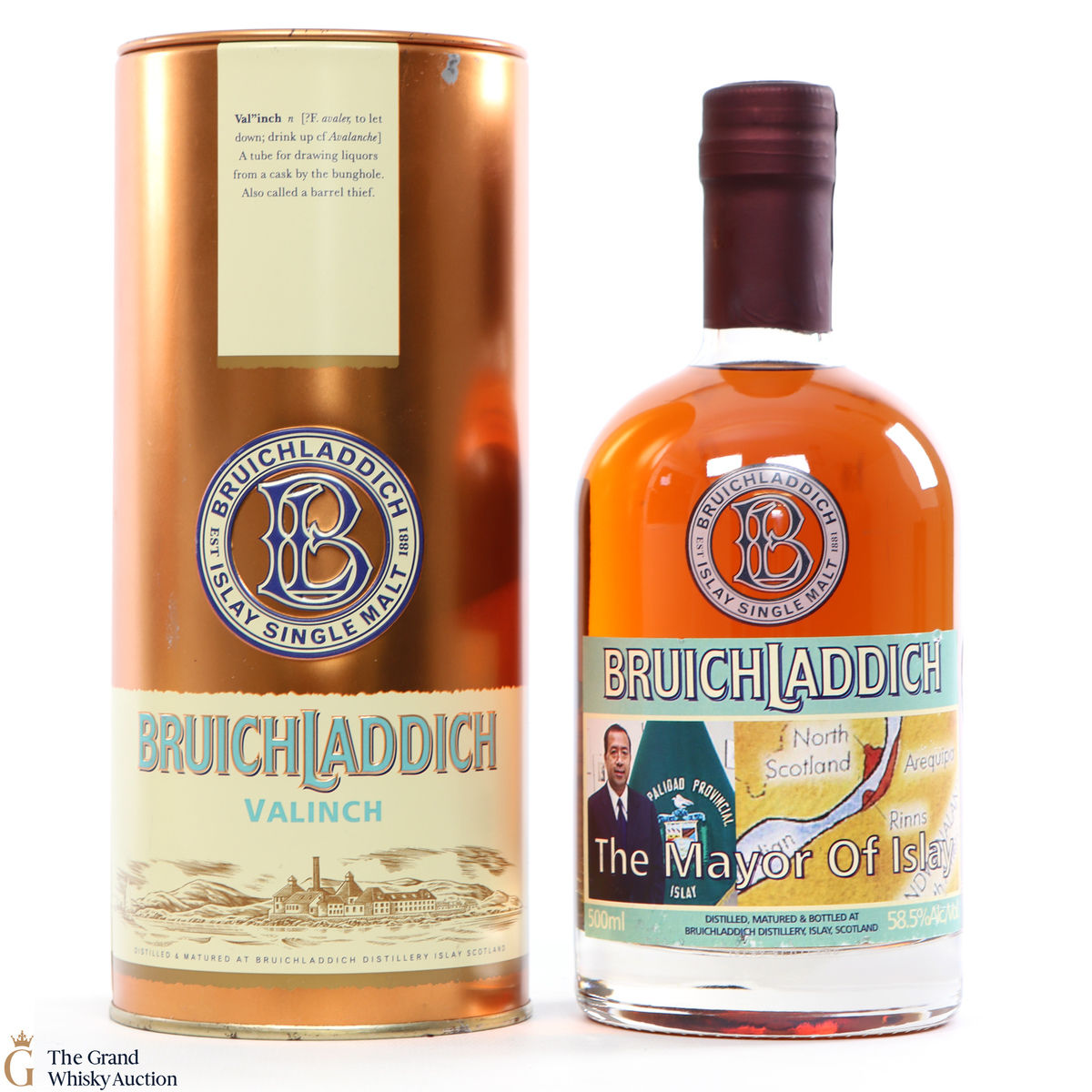 Bruichladdich - 1988 Valinch 'The Mayor of Islay'
