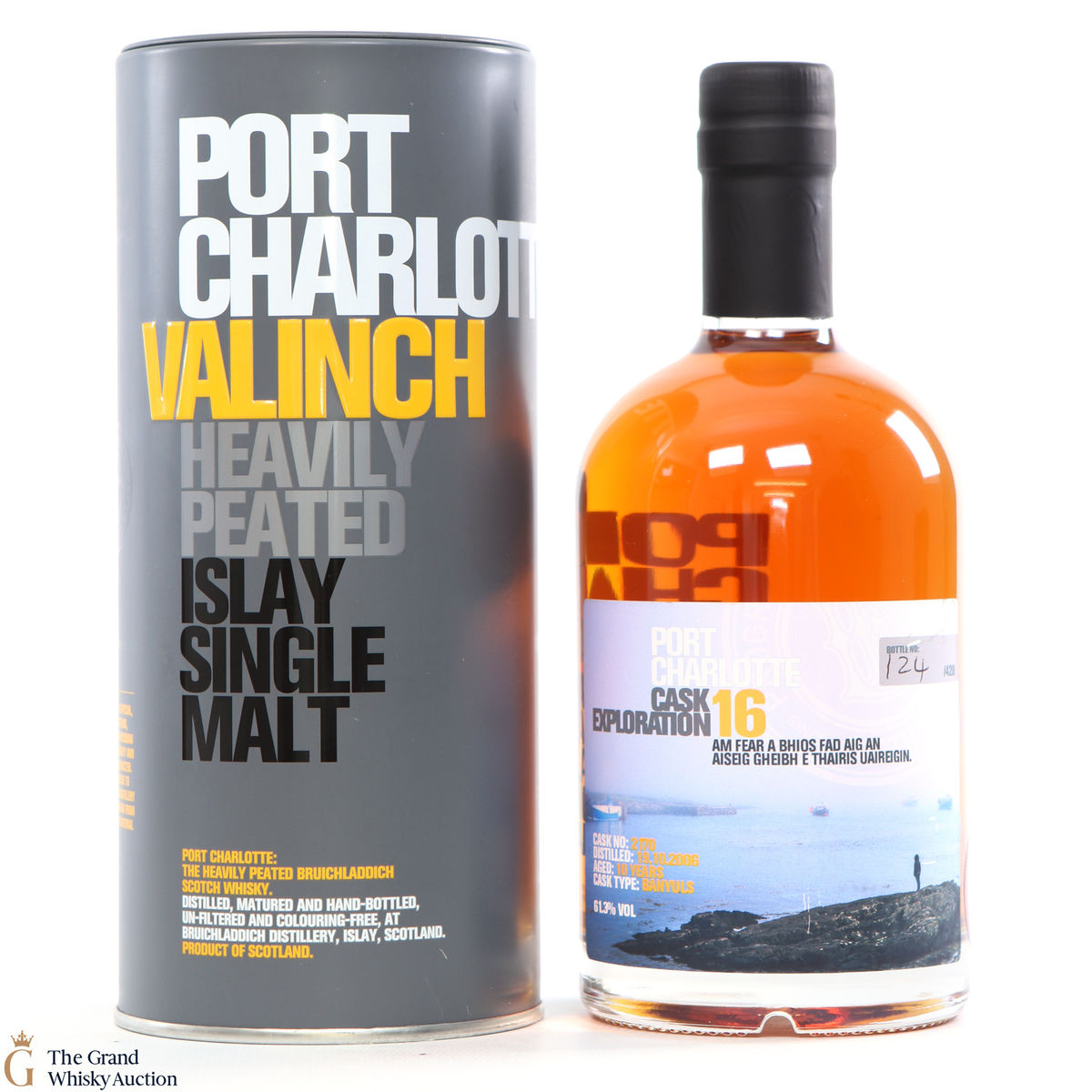 Port Charlotte - 10 Year Old - 2006 Cask Exploration #16