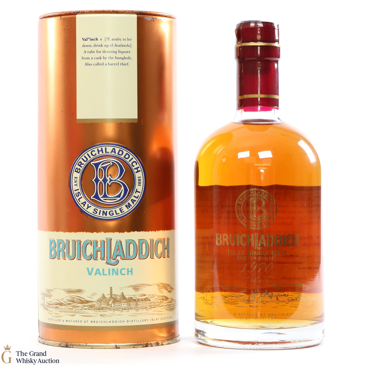 Bruichladdich - 1970 Valinch Cask #5085