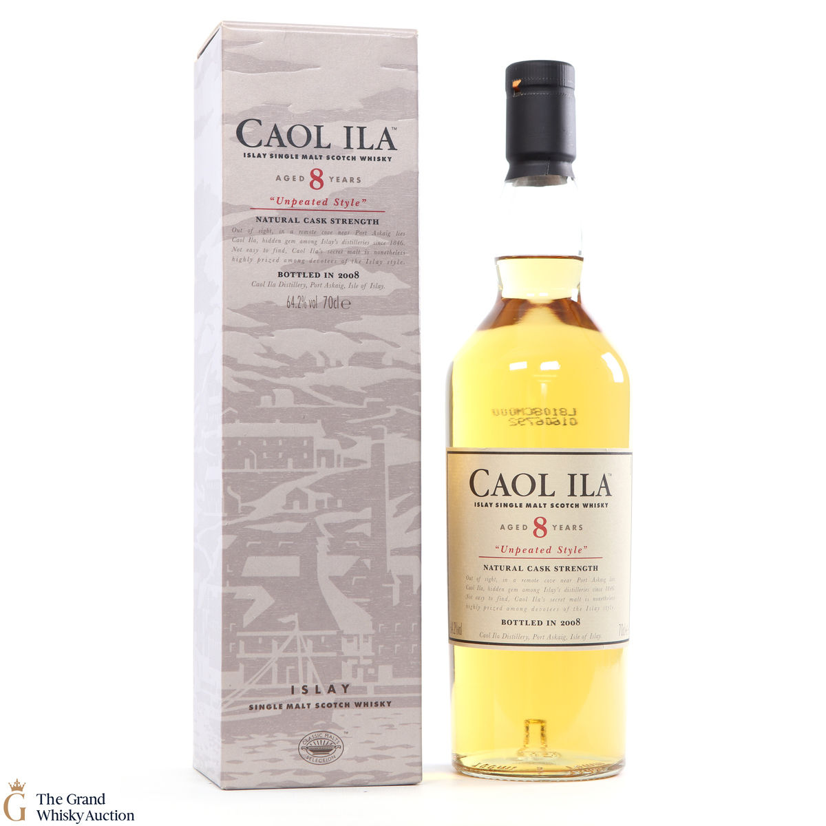 Caol Ila - 8 Year Old - Unpeated 2008