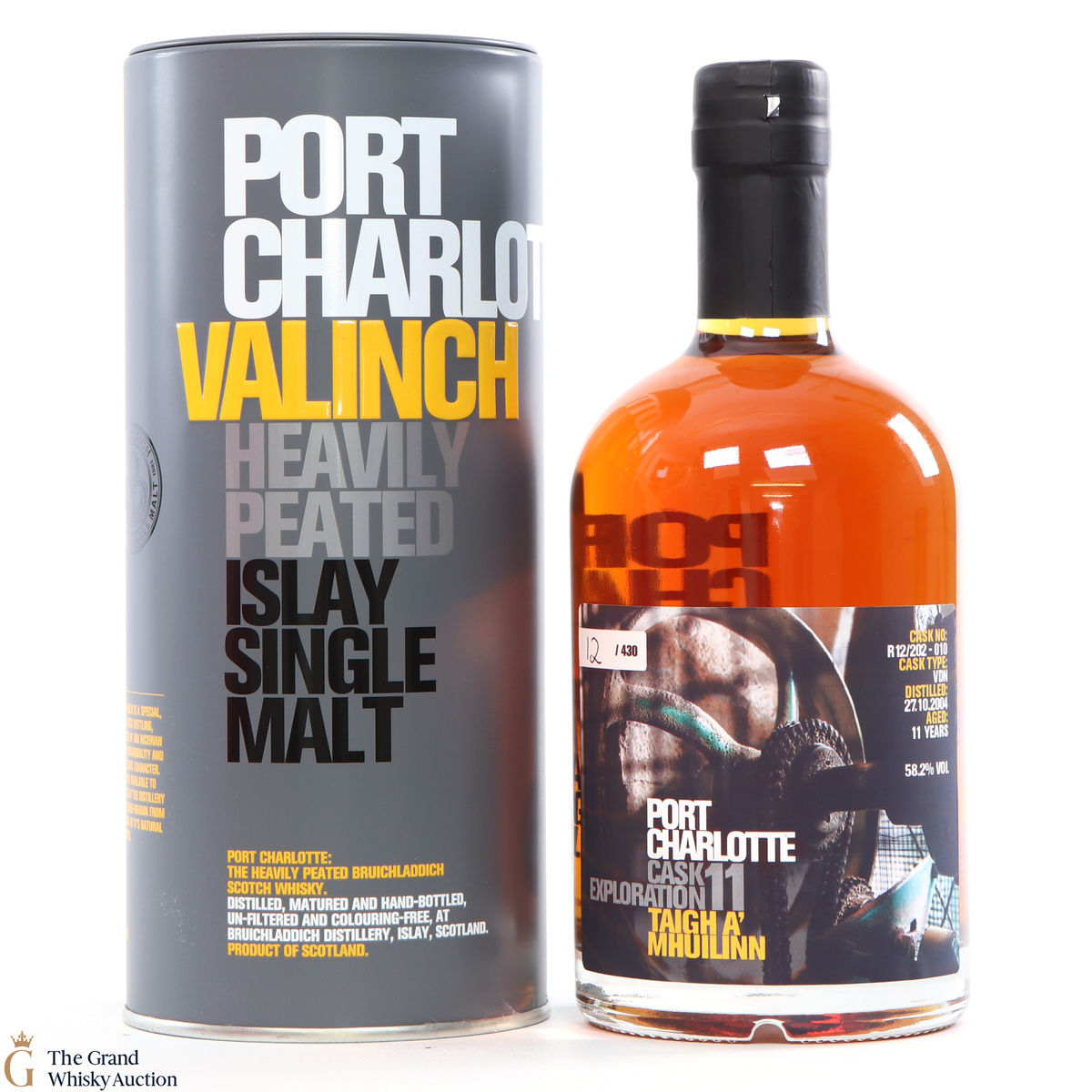 Port Charlotte - 11 Year Old - 2004 Cask Exploration #11