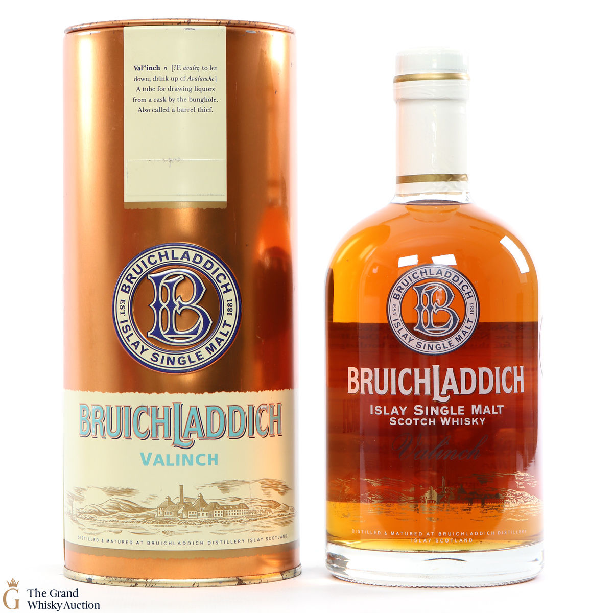 Bruichladdich - Babe 1990 Valinch