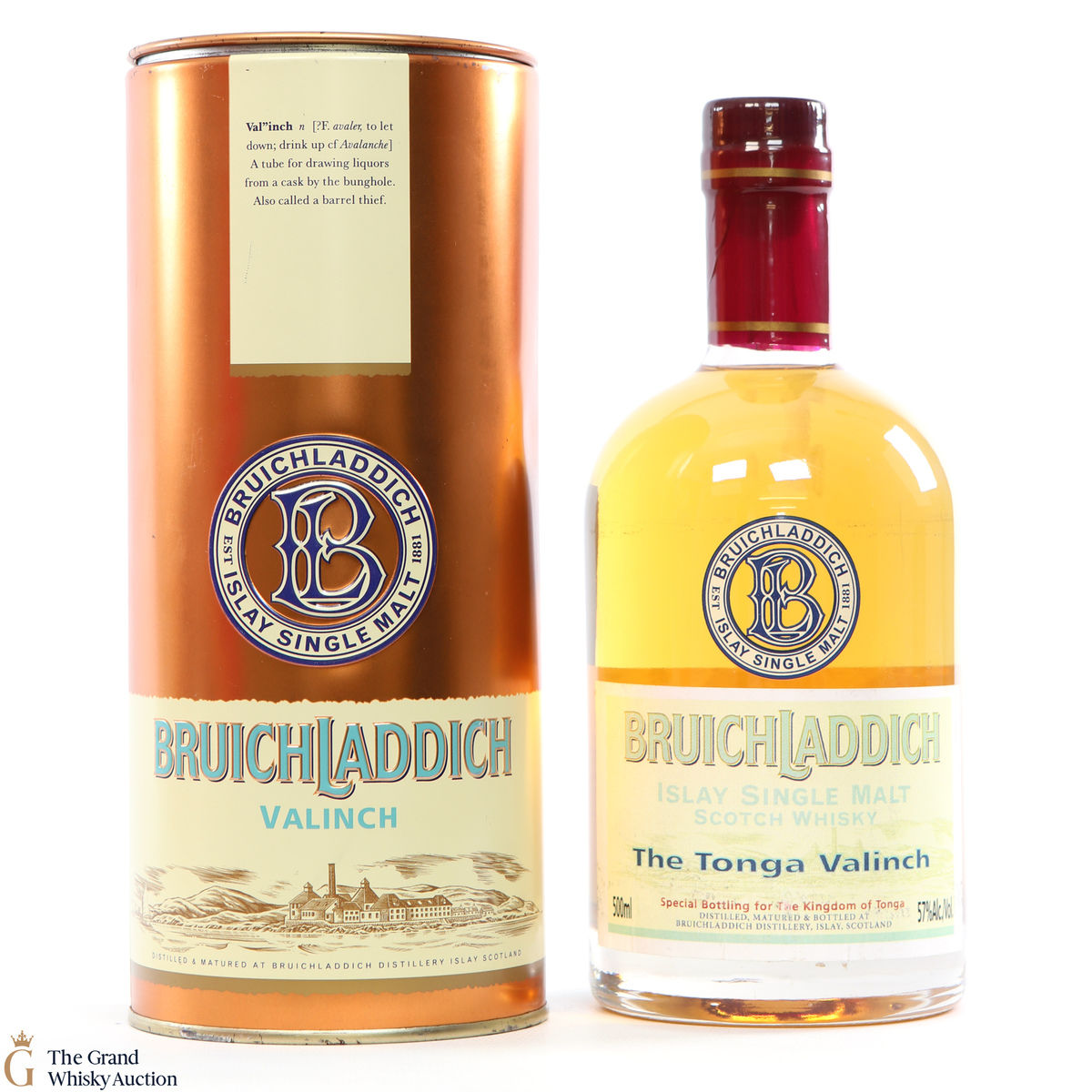 Bruichladdich - 1989 Valinch 'The Tonga Valinch'