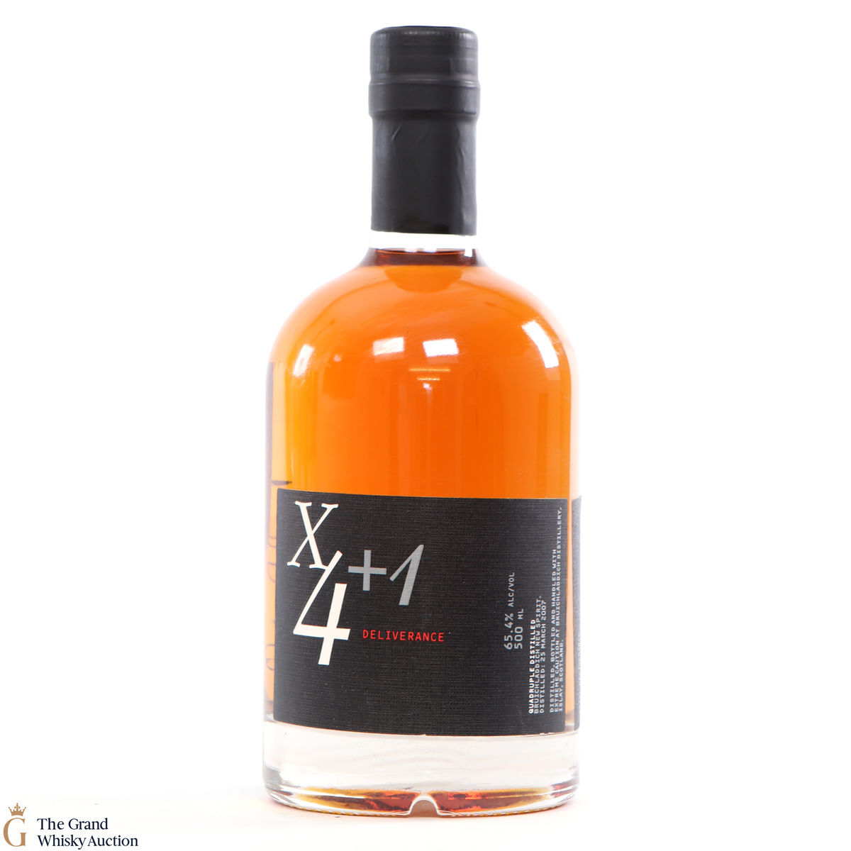 Bruichladdich -  X4 +1 - Deliverance - Feis Ile 2008