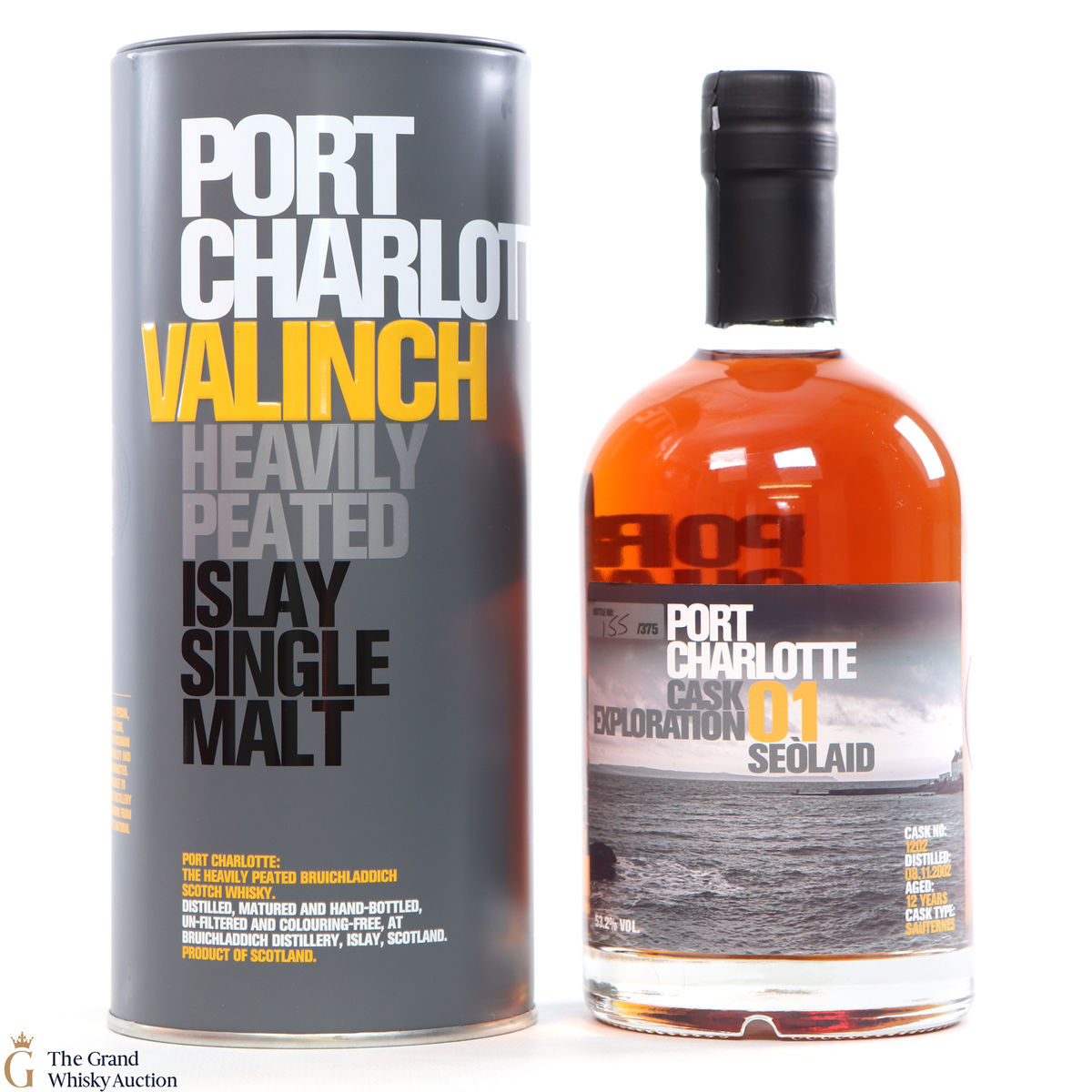 Port Charlotte - 12 Year Old - 2002 Cask Exploration #01