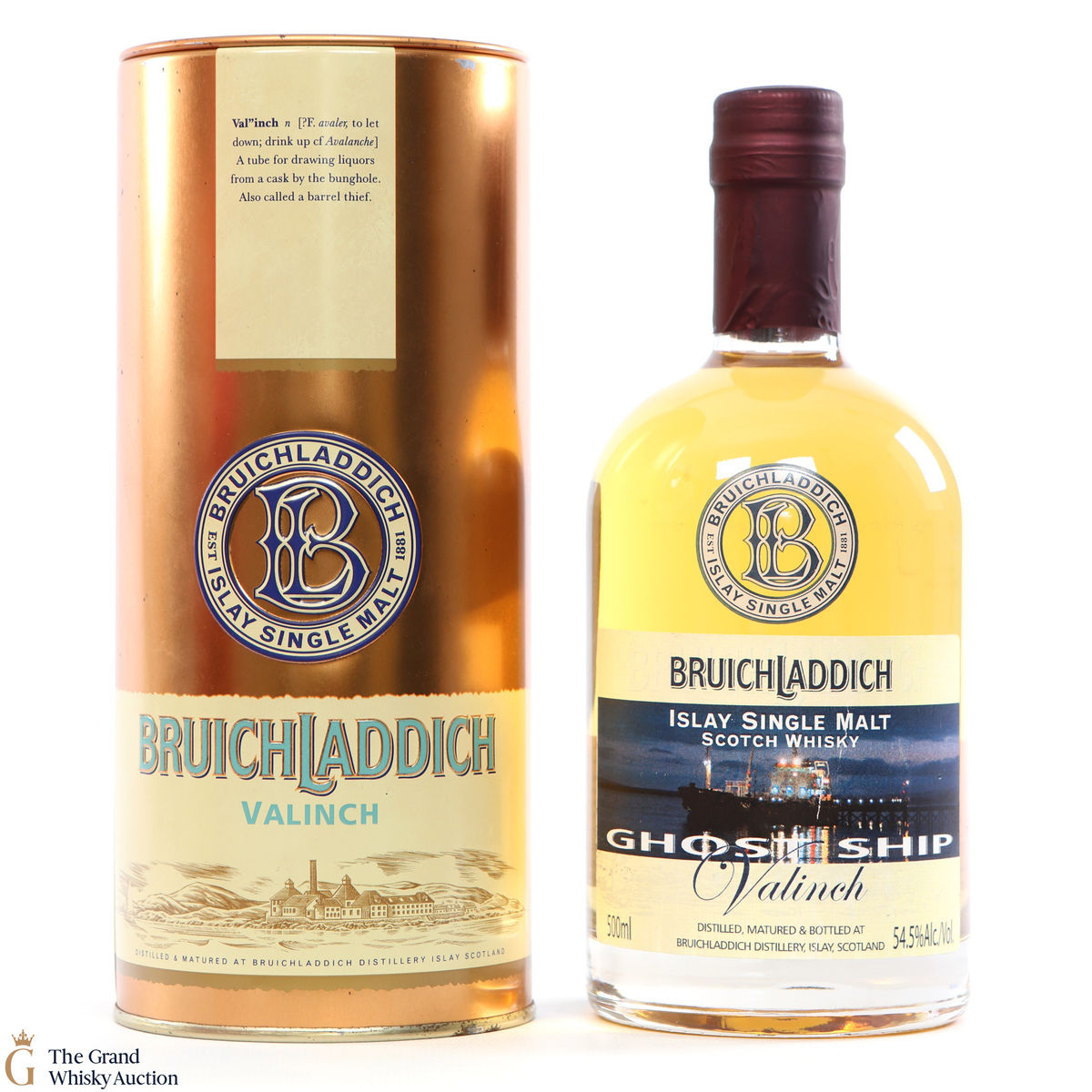 Bruichladdich - 1990 Valinch 'Ghost Ship'