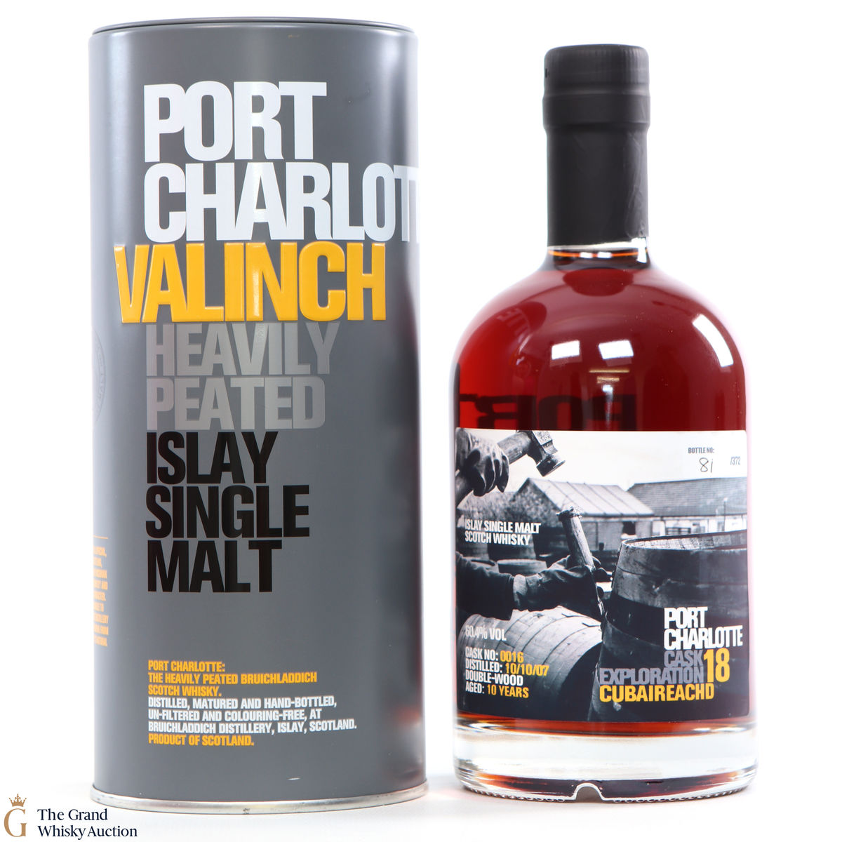 Port Charlotte - 10 Year Old - 2007 Cask Exploration #18