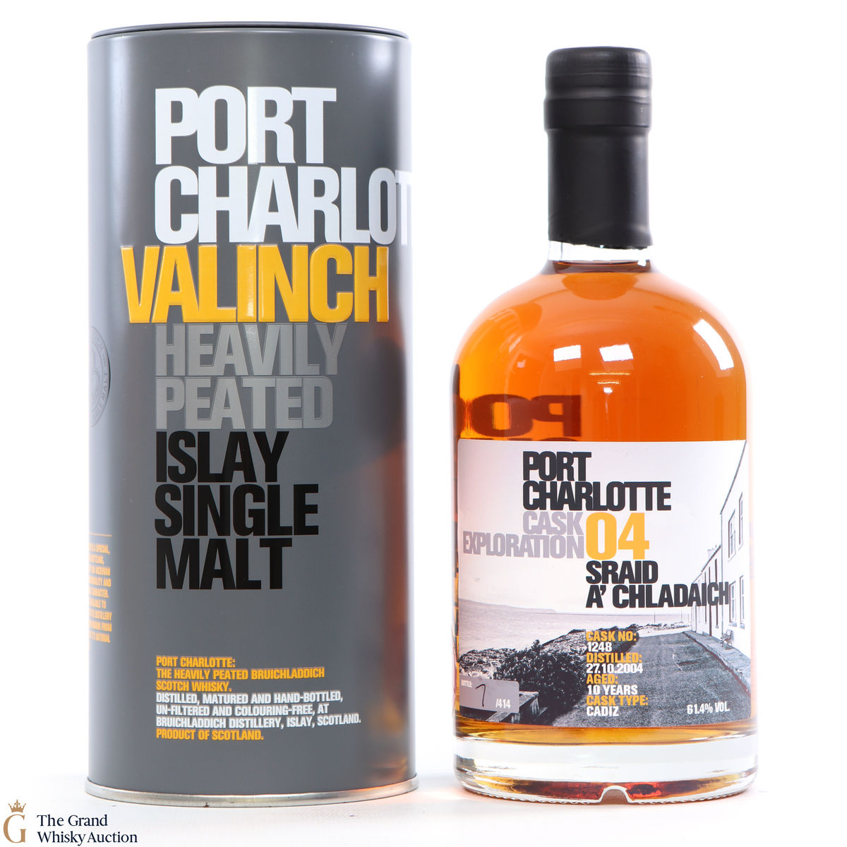Port Charlotte - 10 Year Old - 2004 Cask Exploration #04