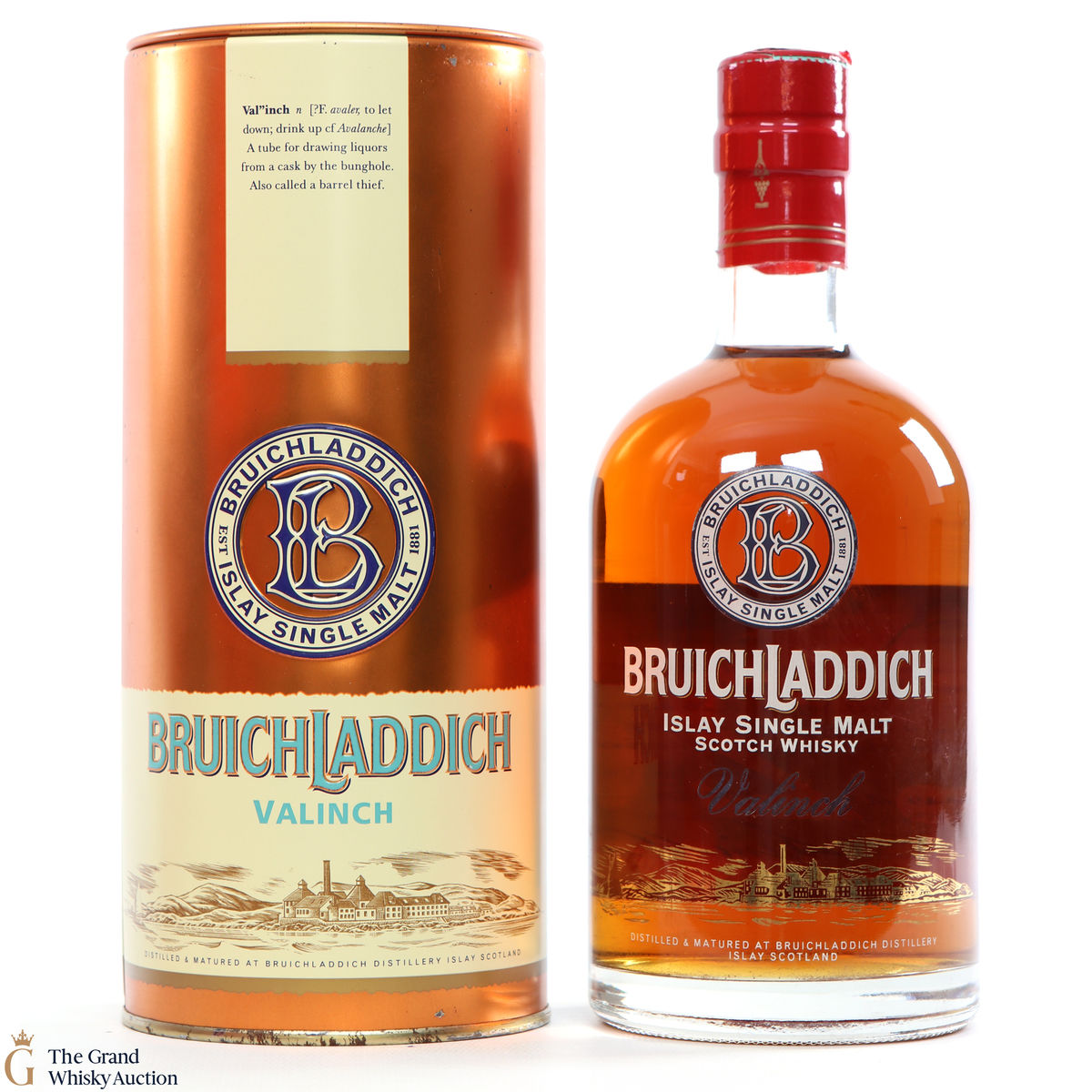 Bruichladdich - 1983 Valinch - '1st Anniversary of the Re-opening'