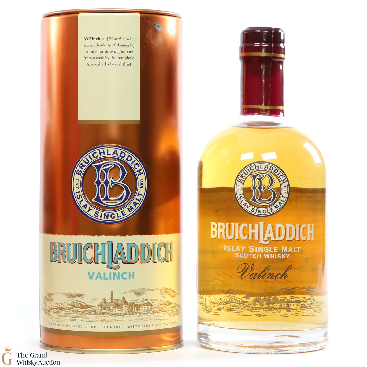 Bruichladdich - 1990 Valinch - Continuation of the Celebration