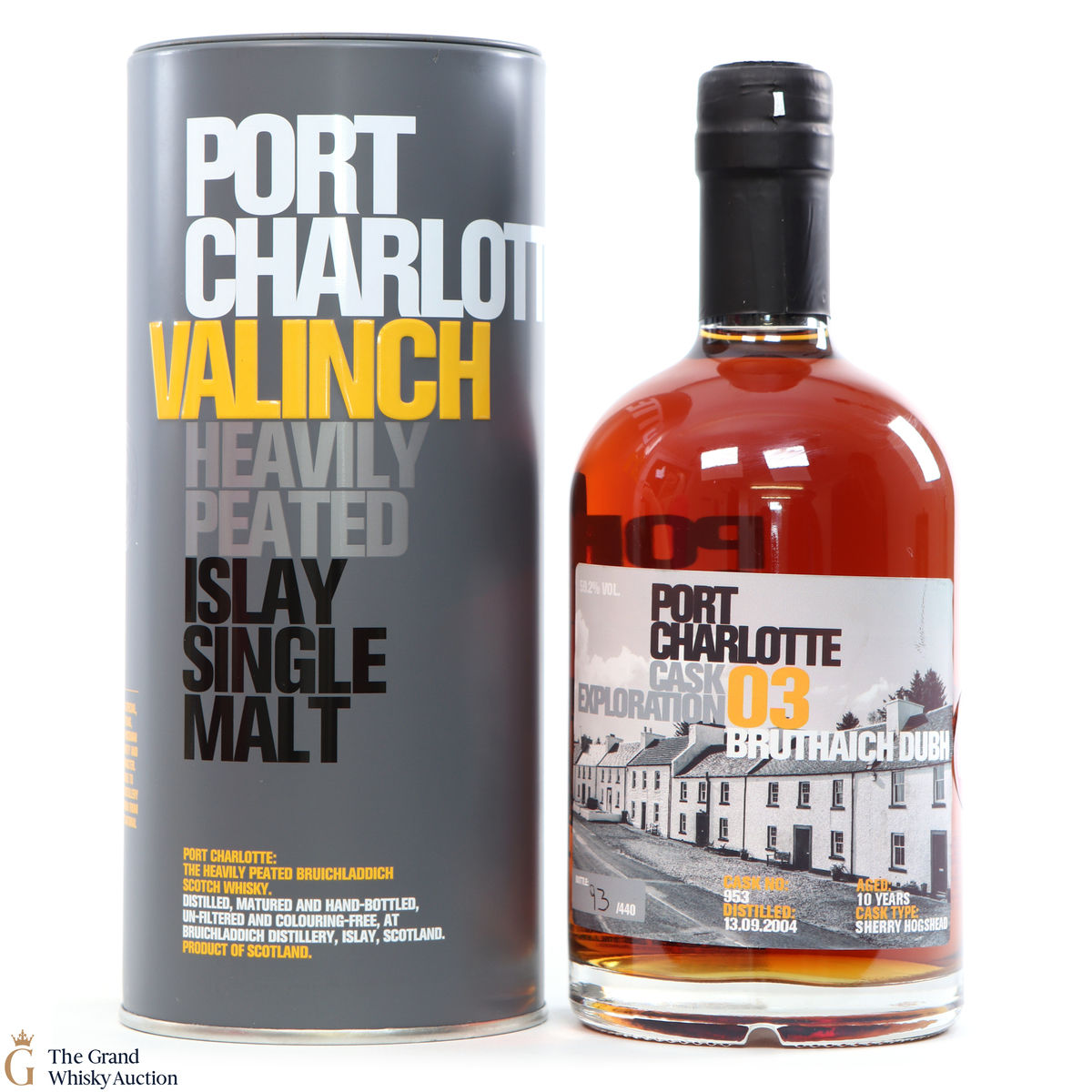 Port Charlotte - 10 Year Old - 2004 Cask Exploration #03