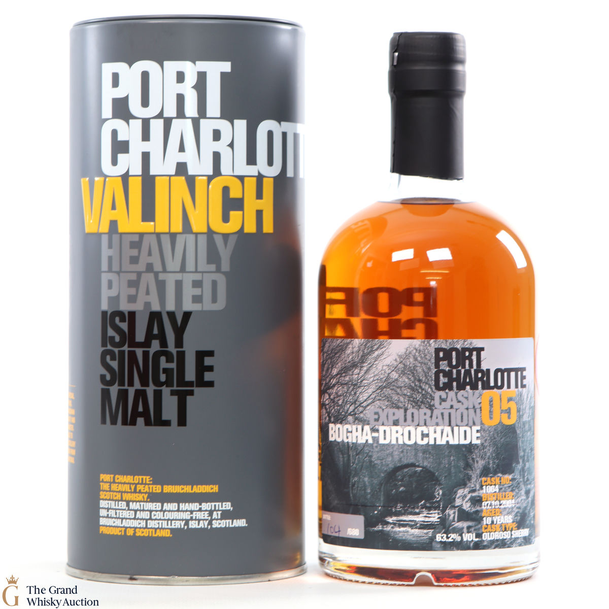 Port Charlotte - 10 Year Old - 2004 Cask Exploration #05