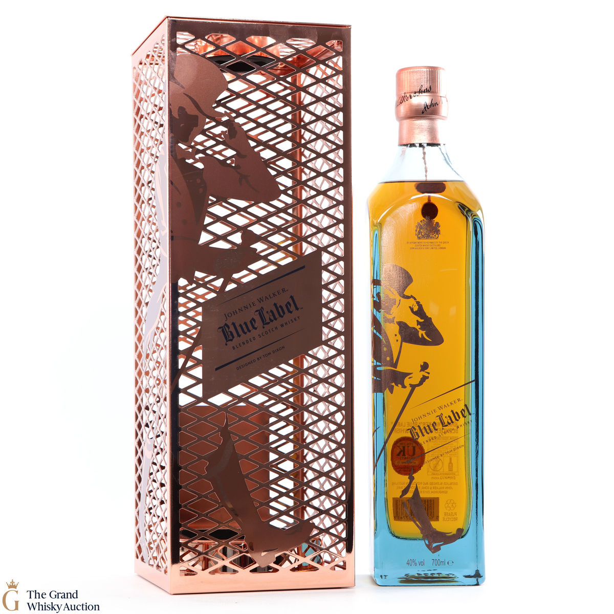 Johnnie Walker - Blue Label - Tom Dixon Limited Edition