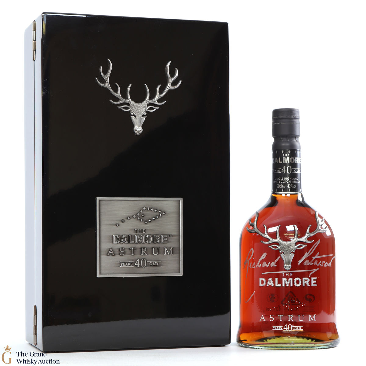 Dalmore - 40 Year Old Astrum (Signed by Richard Patterson)