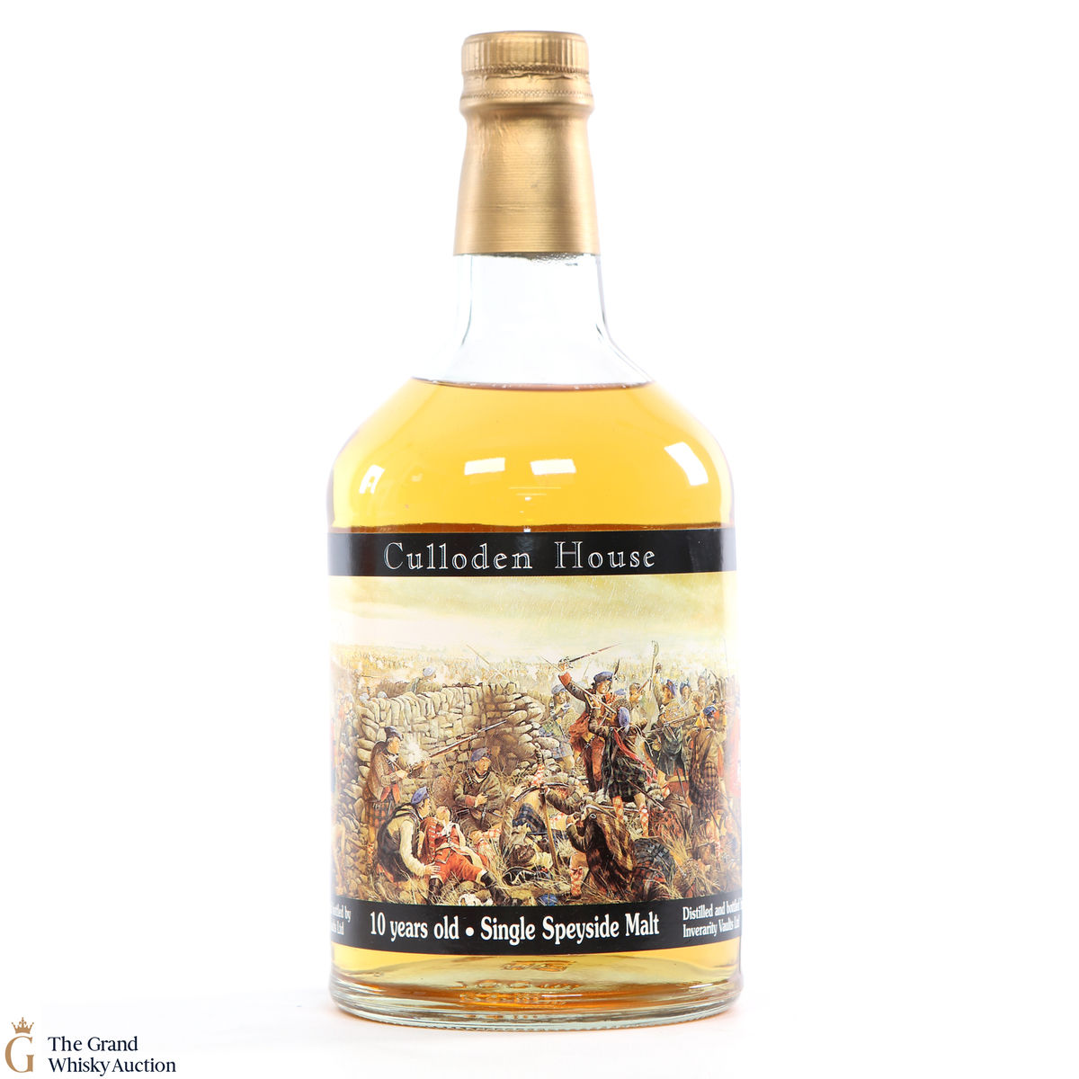 Culloden House - 10 Year Old Speyside Single Malt