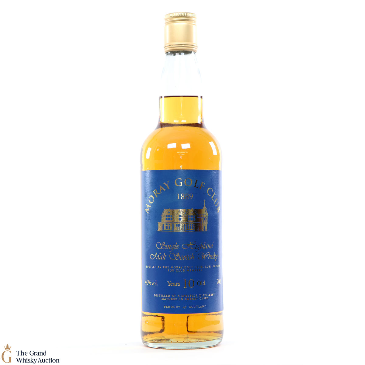 Moray Golf Club - 10 Year Old Speyside Single Malt