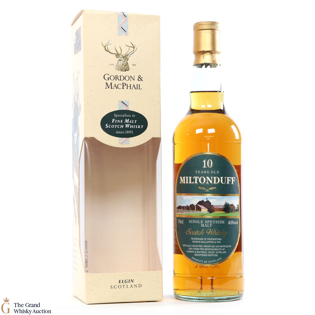 Miltonduff - 10 Year Old - Gordon & MacPhail