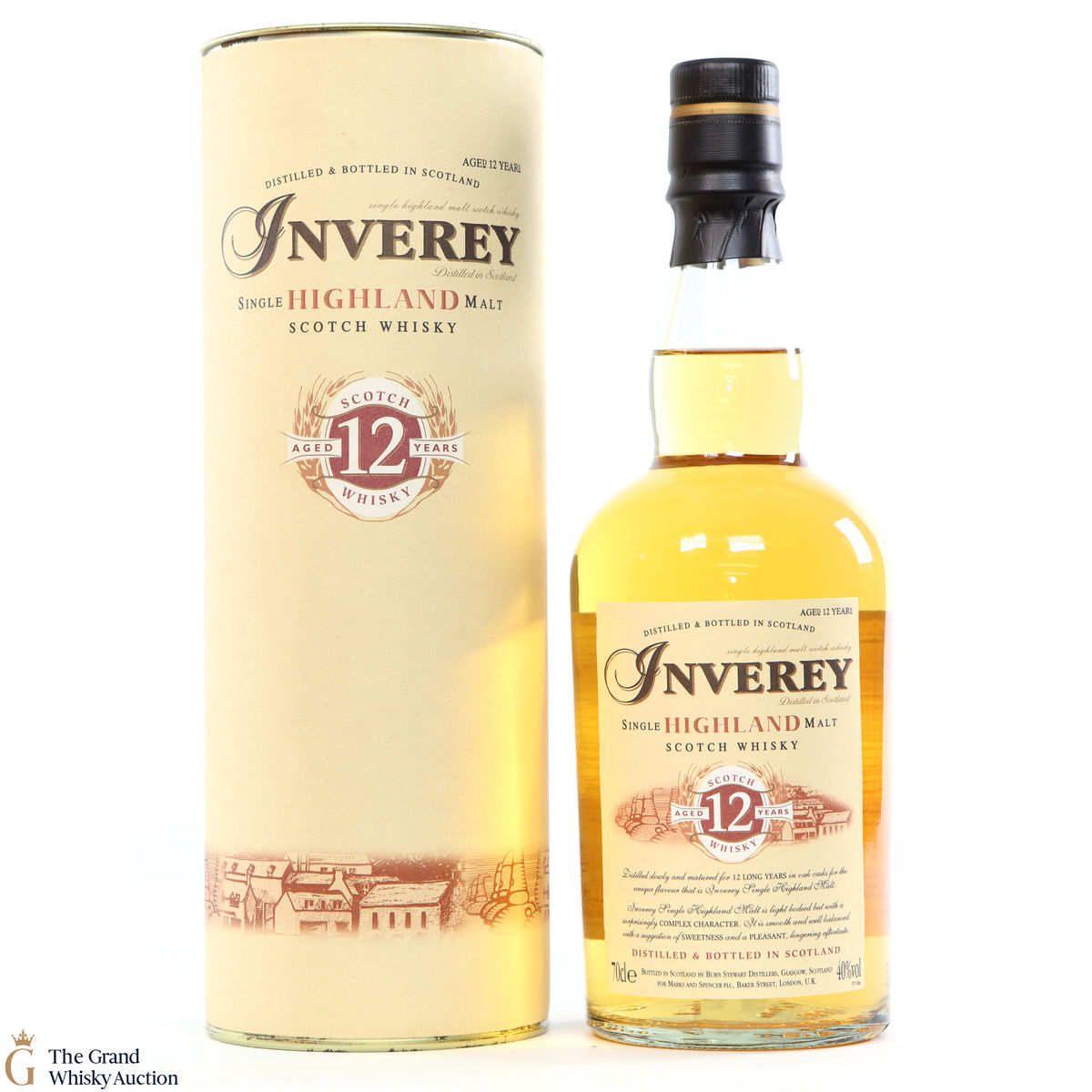 Inverey - 12 Year Old Highland Single Malt