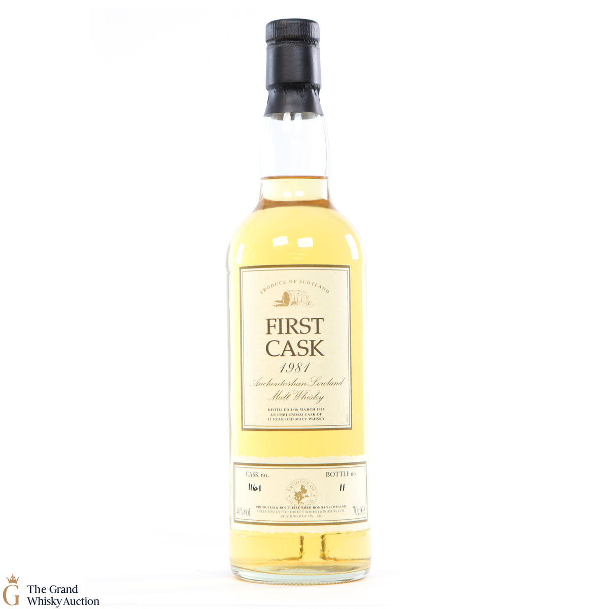 Auchentoshan - 1981 First Cask #1161