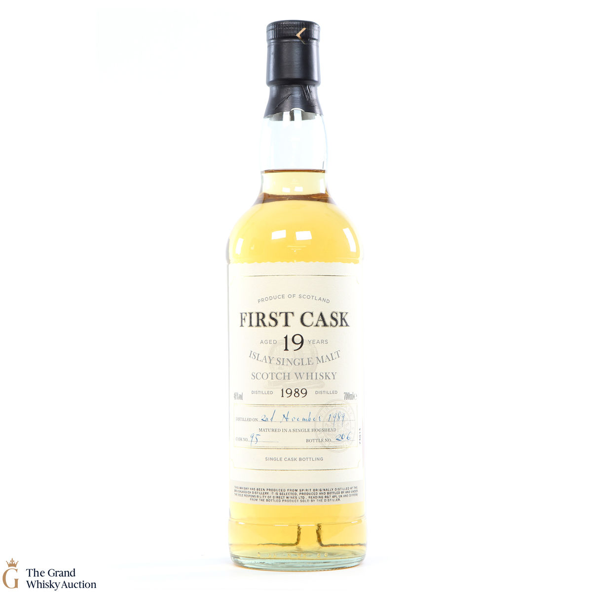 Bruichladdich - 19 Year Old  1989 First Cask