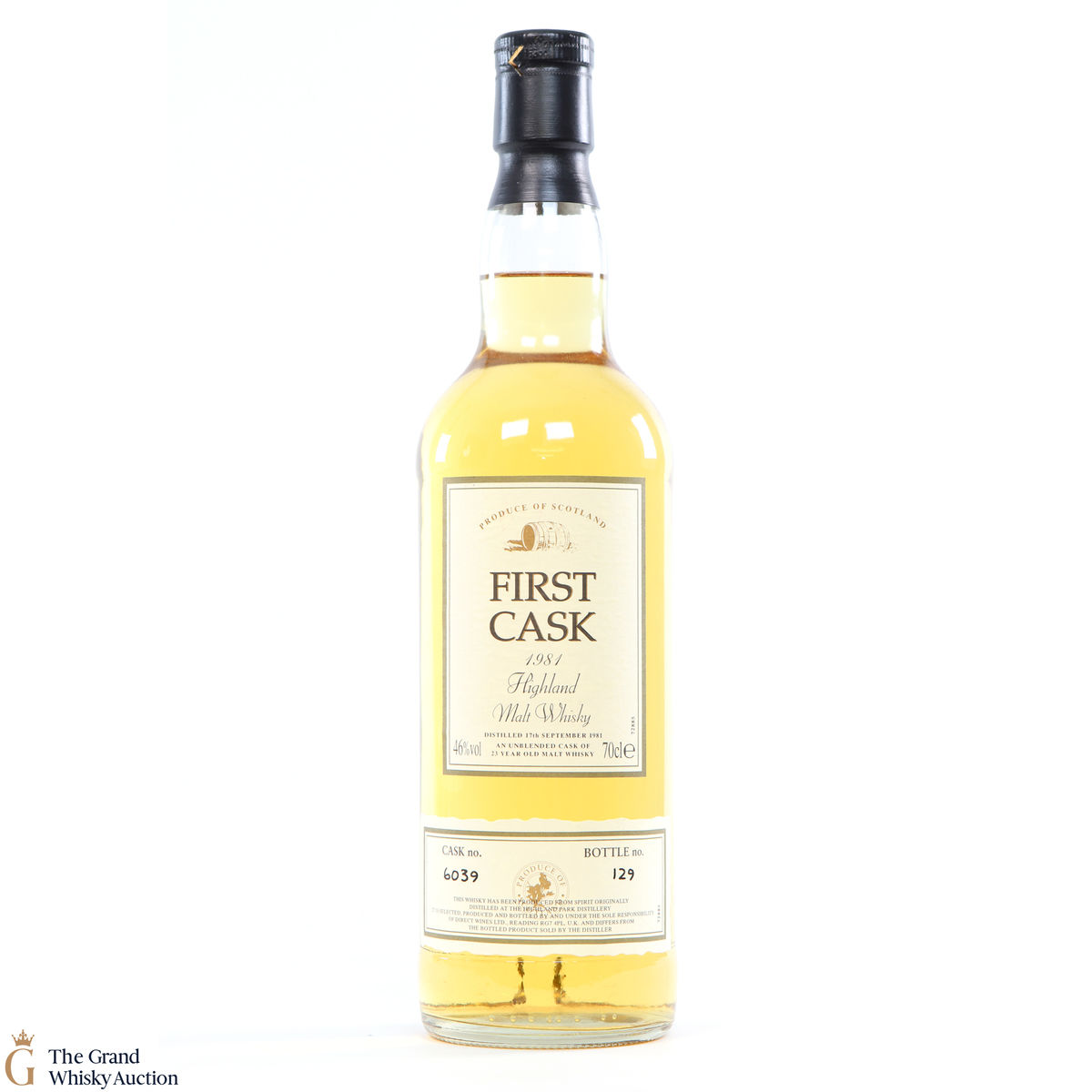 Highland Park - 23 Year Old 1981 First Cask
