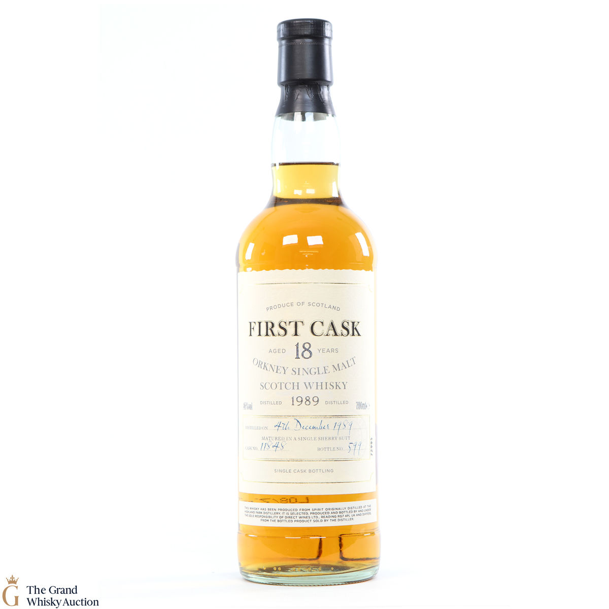 Highland Park - 18 Year Old 1989 First Cask