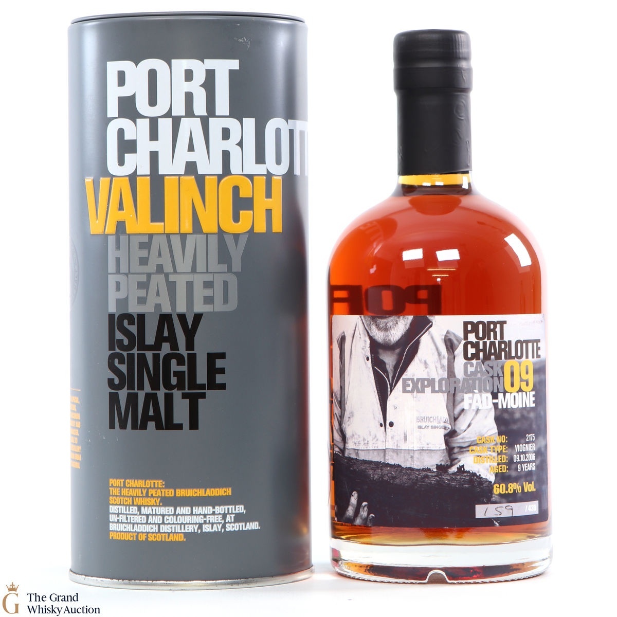 Port Charlotte - 9 Year Old - 2006 Cask Exploration #09