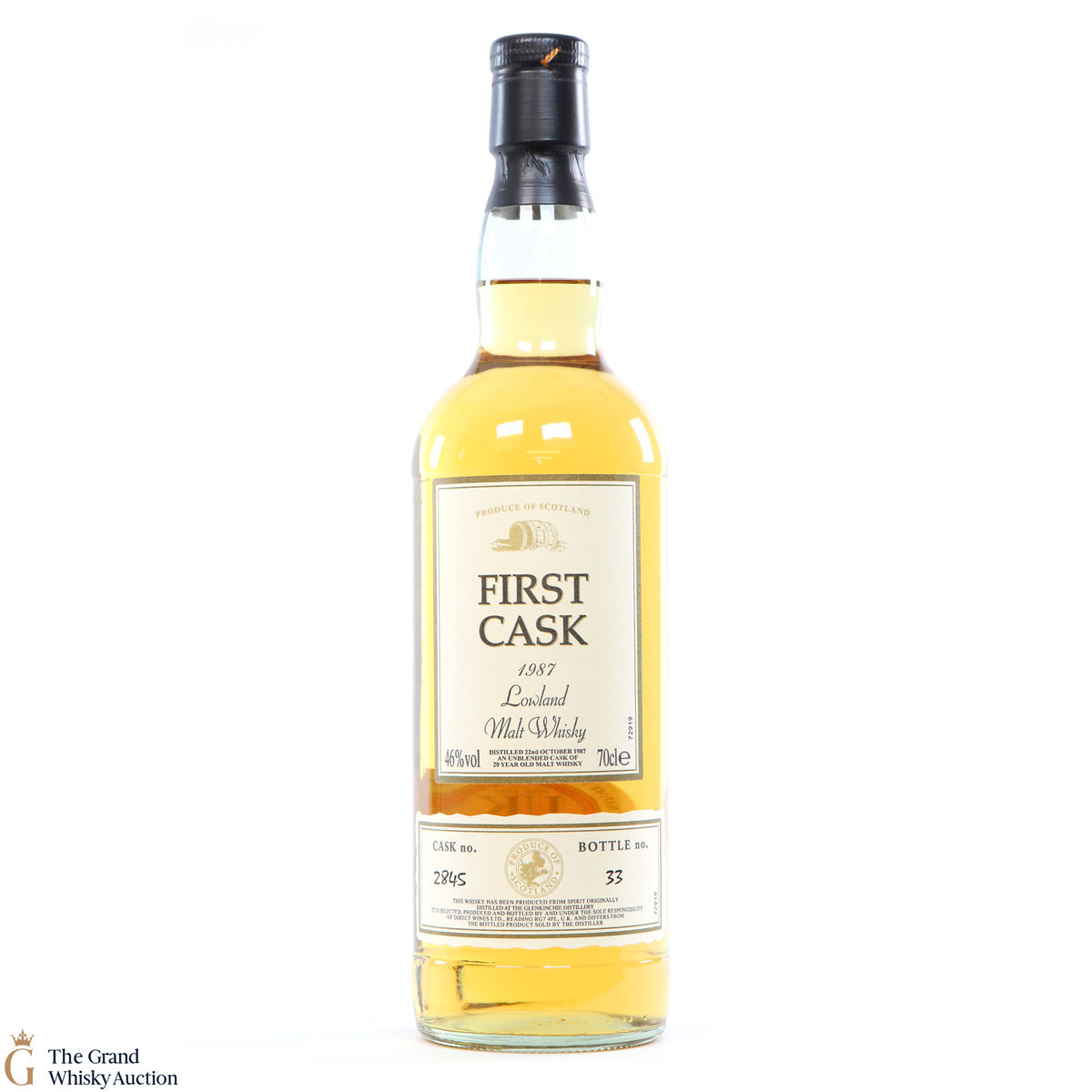 Glenkinchie - 20 Year Old 1987 First Cask