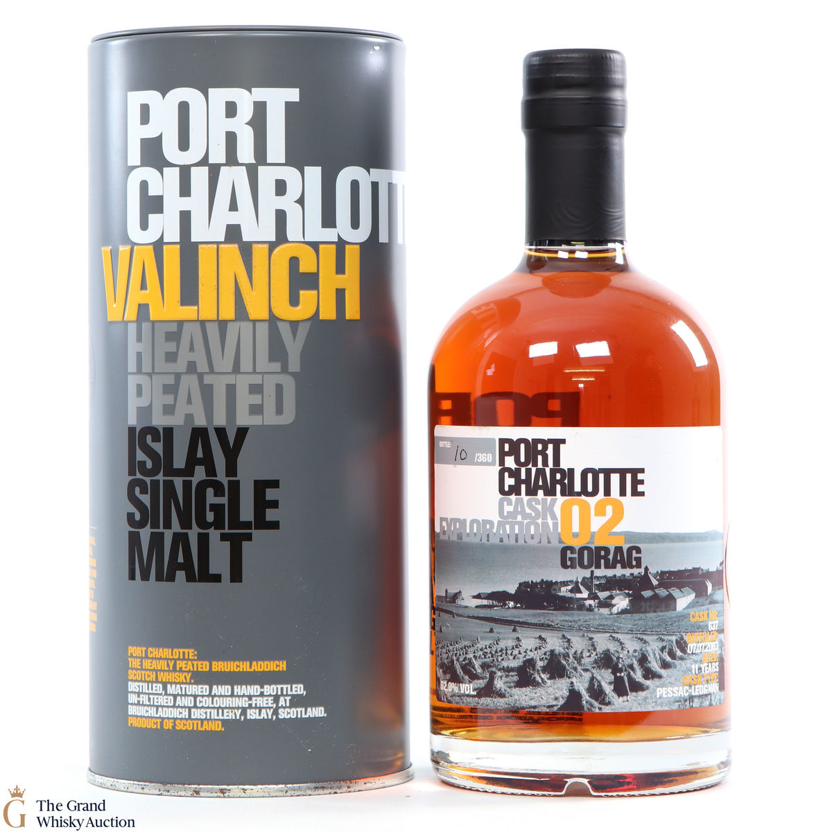Port Charlotte - 11 Year Old - 2003 Cask Exploration #02