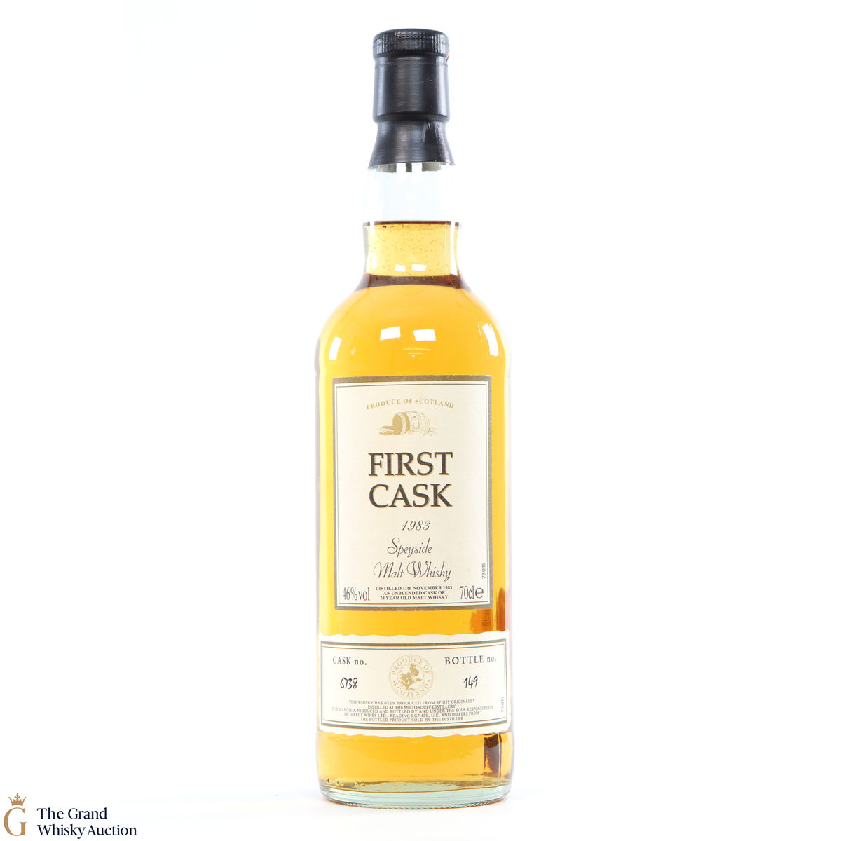 Miltonduff - 24 Year Old 1983 First Cask