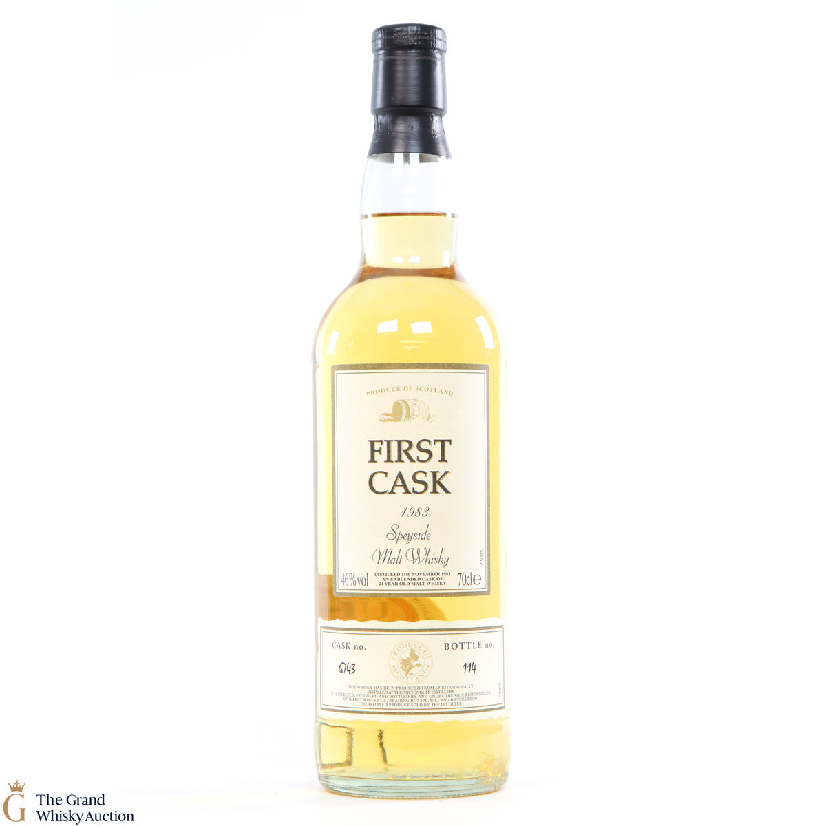 Miltonduff - 24 Year Old 1983 First Cask