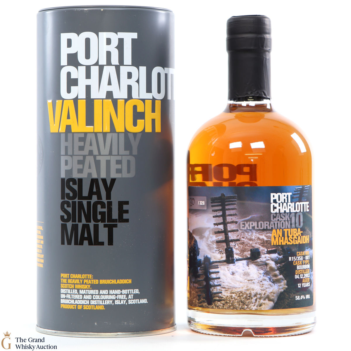 Port Charlotte - 12 Year Old - 2003 Cask Exploration #10