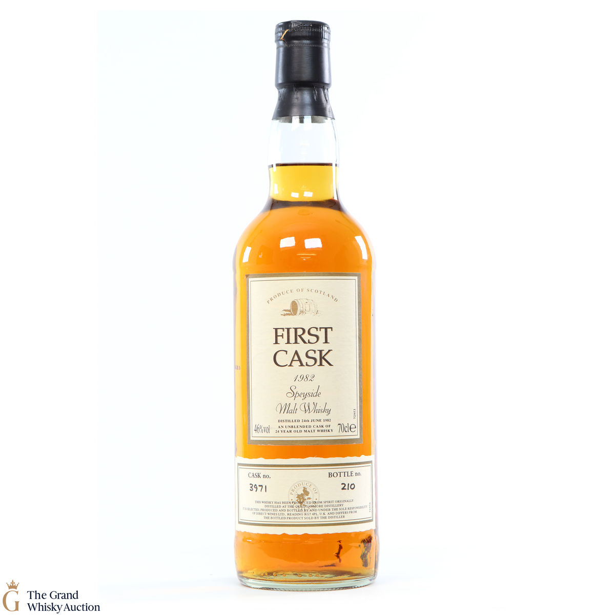 Cragganmore - 24 Year Old 1982 First Cask
