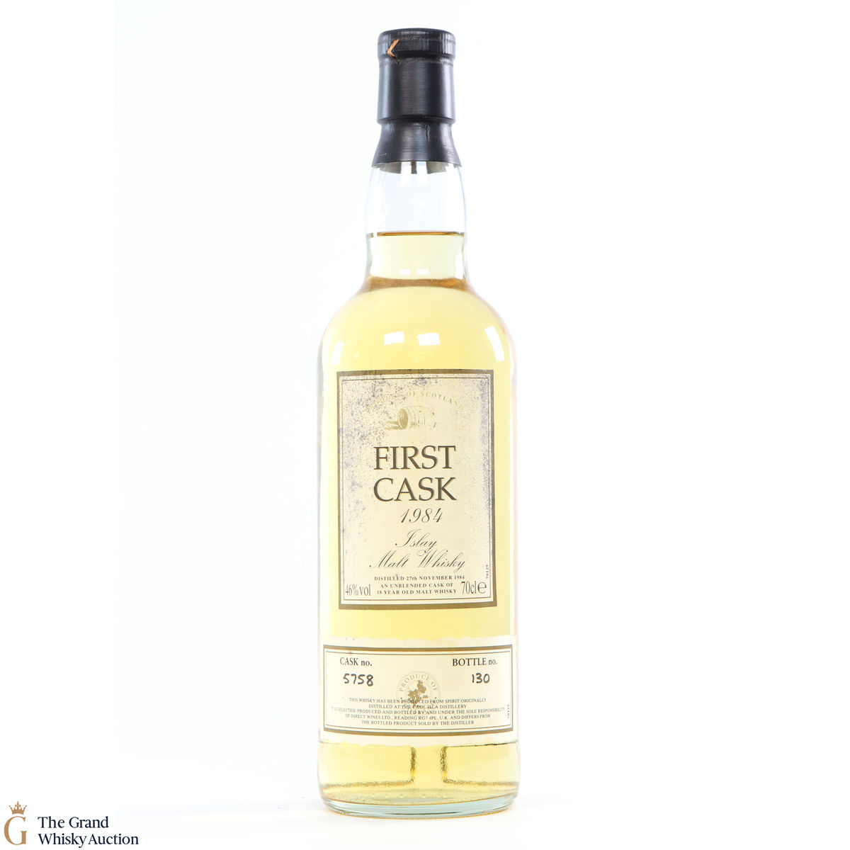 Caol Ila - 18 Year Old 1984 First Cask