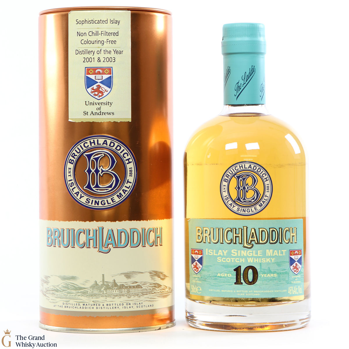 Bruichladdich - 10 Year Old - Valinch 'University of St Andrews'