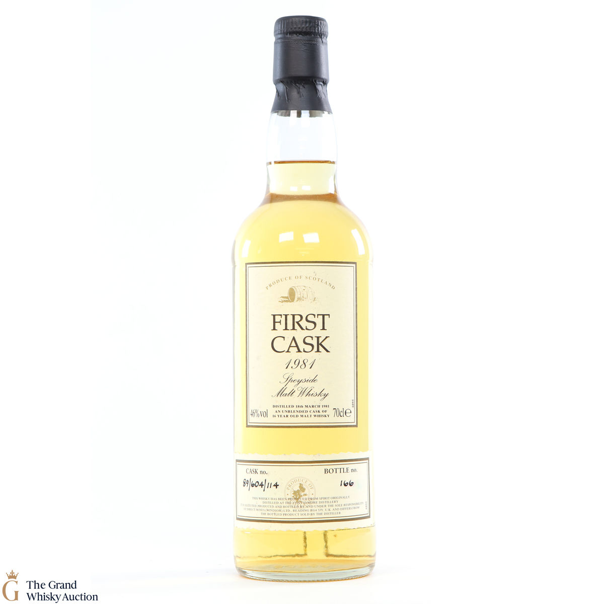 Convalmore - 16 Year Old 1981 First Cask
