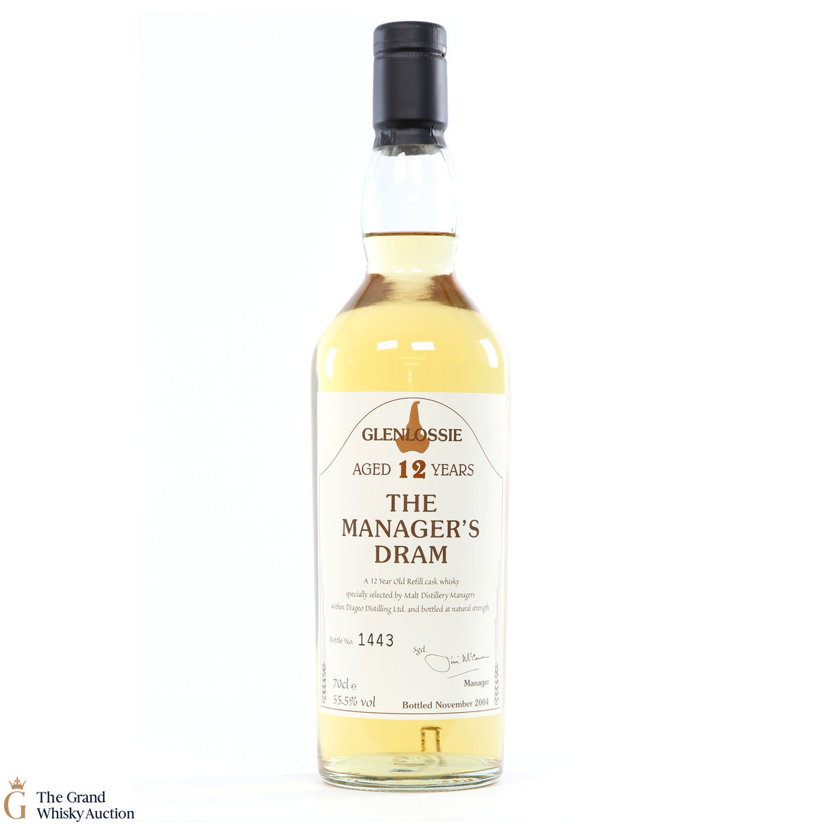 Glenlossie - 12 Year Old - Manager's Dram (2004)
