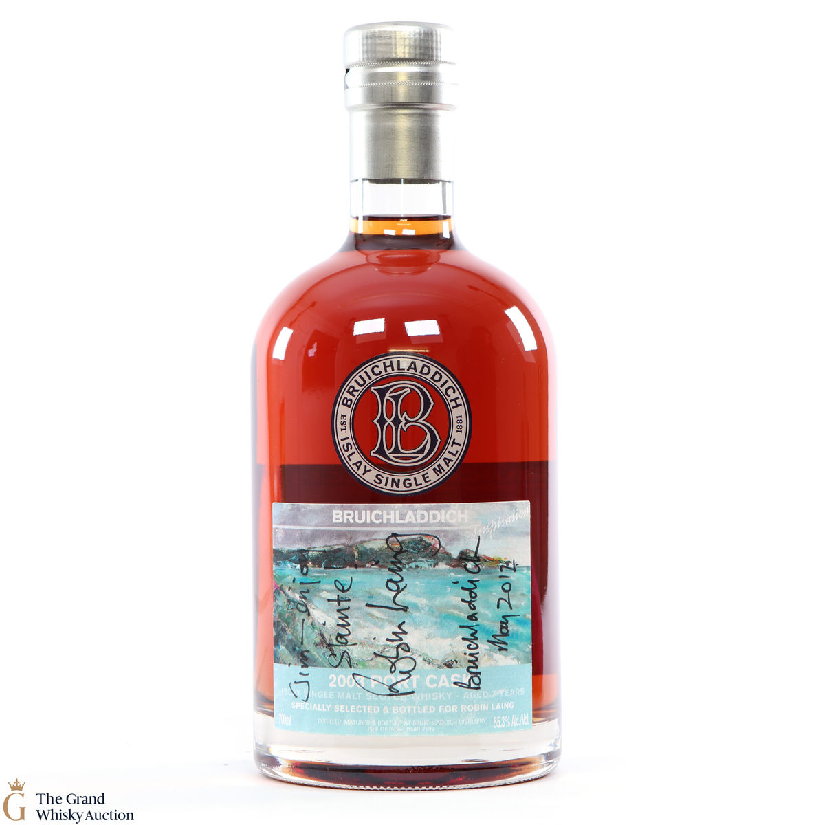 Bruichladdich - 7 Year Old - 2003 Port Cask Inspiration - Robin Laing