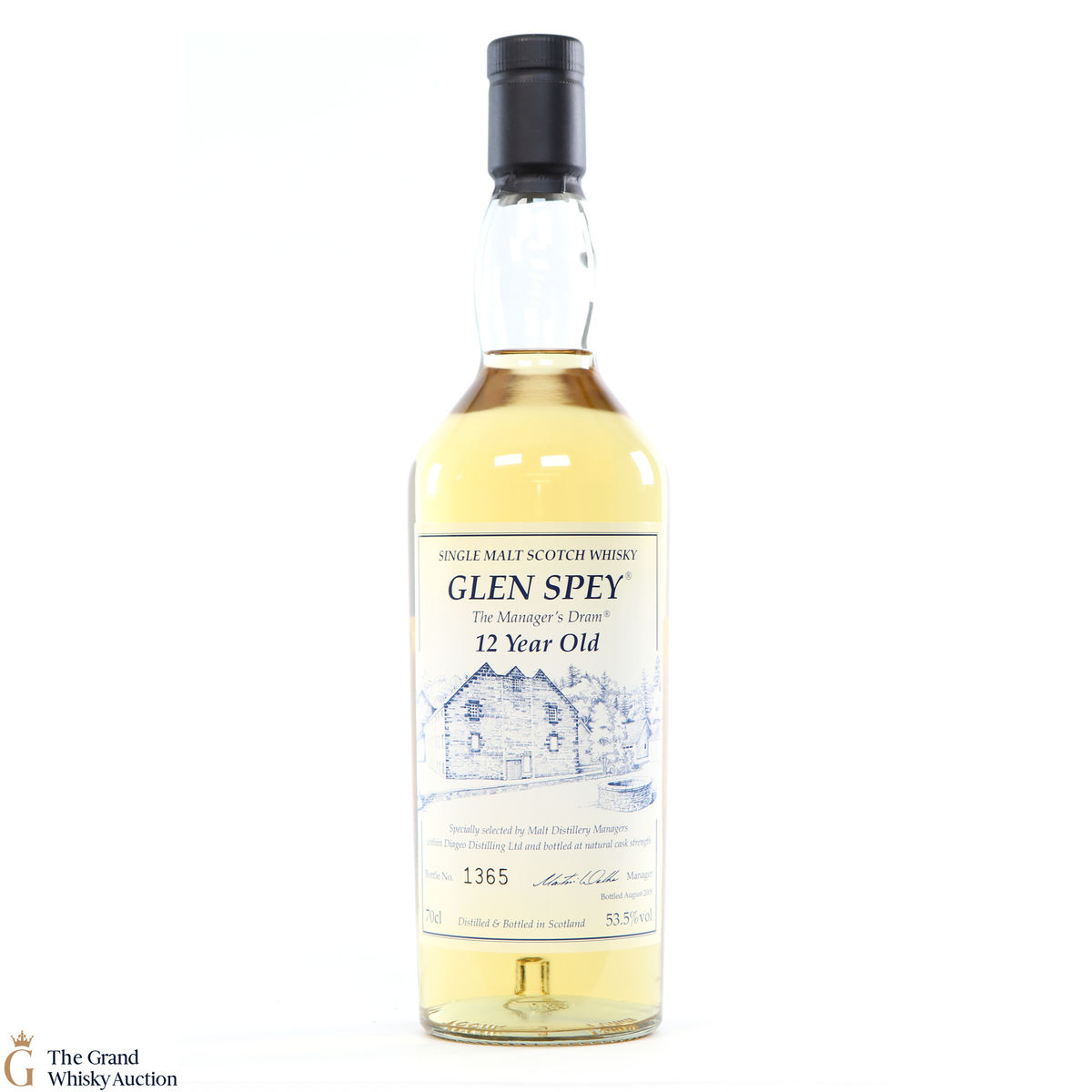 Glen Spey - 12 Year Old - Manager's Dram